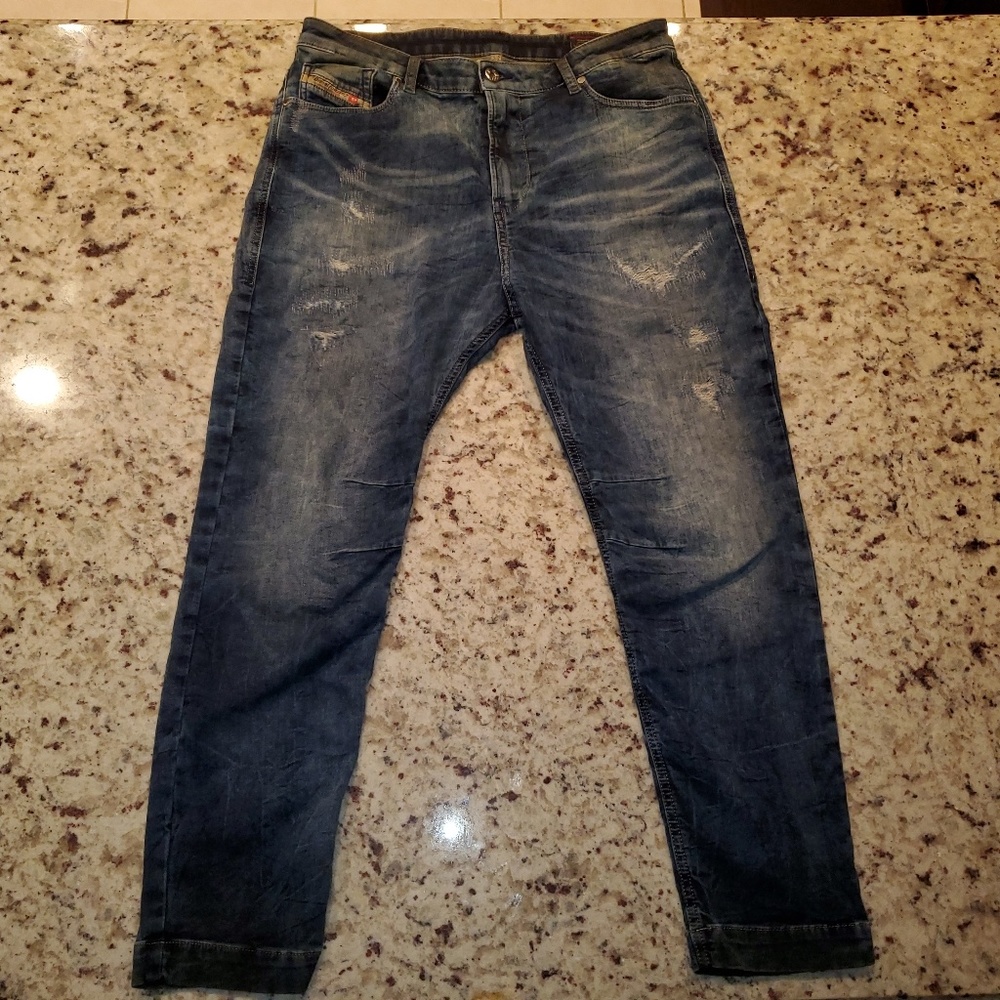 🆕️ Diesel Eazee Jogg Jeans Sweat Pant 27